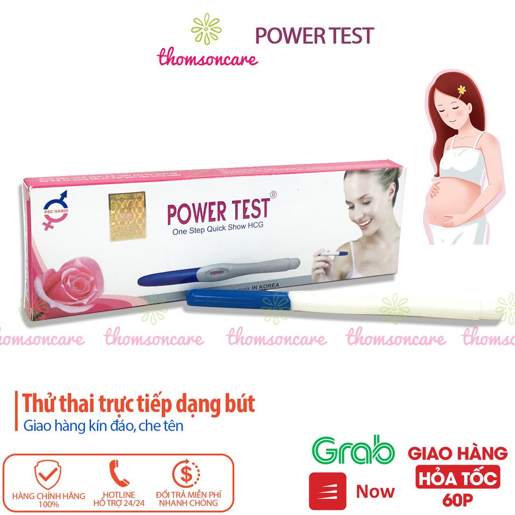 Có những sai lầm nào phổ biến khi sử dụng que thử thai Power test mà người dùng cần tránh?
